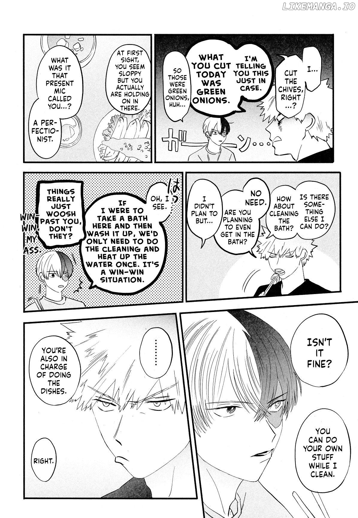 My Hero Academia dj - Warai Tobashitekure Nai ka Chapter 3 - page 6