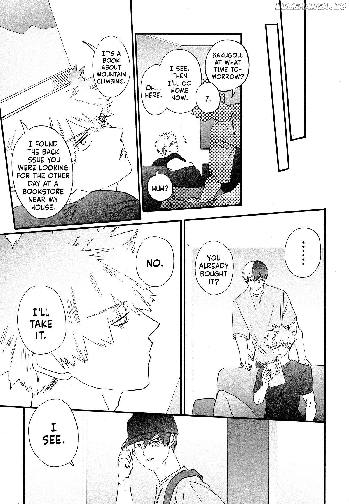 My Hero Academia dj - Warai Tobashitekure Nai ka Chapter 3 - page 7
