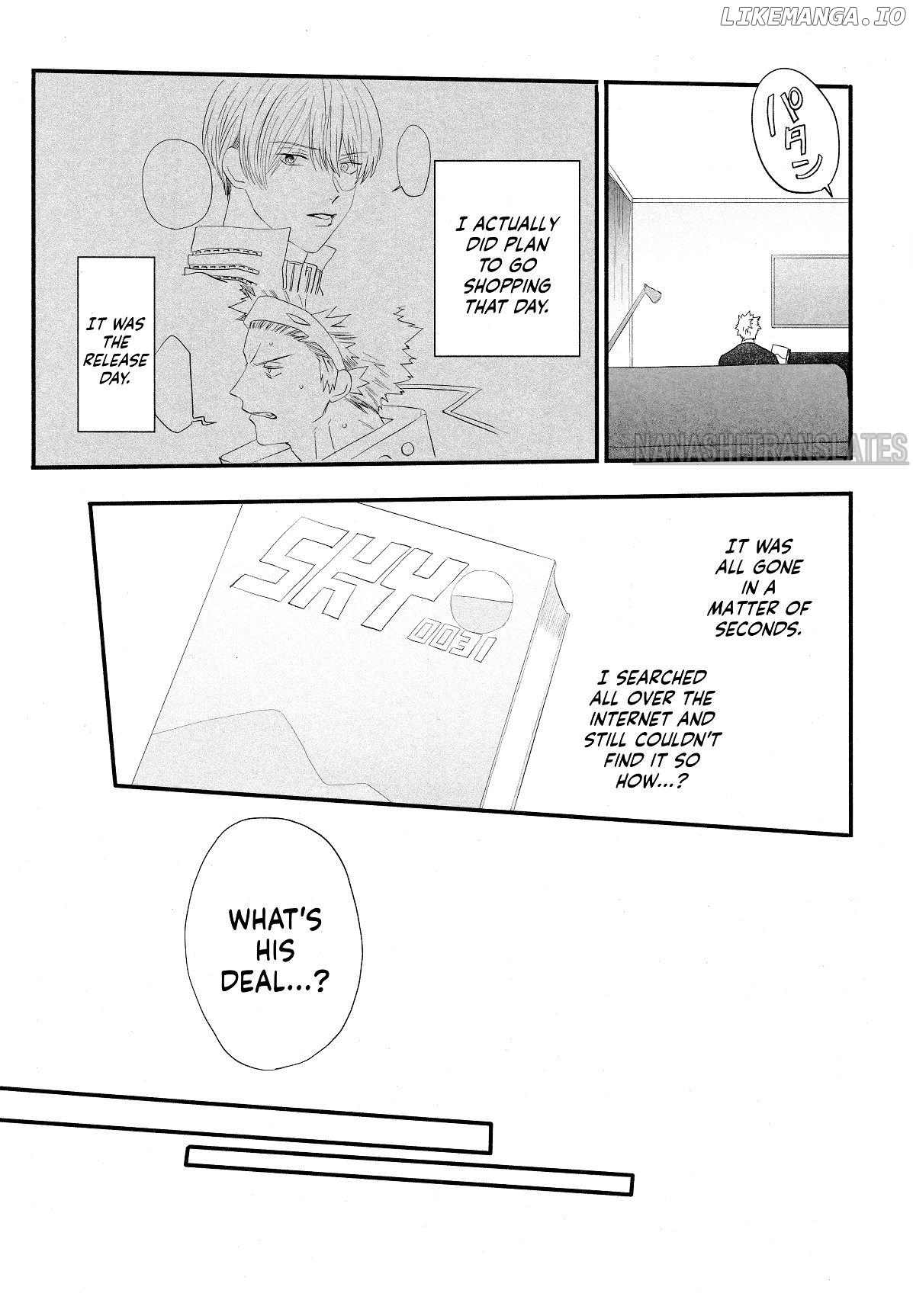 My Hero Academia dj - Warai Tobashitekure Nai ka Chapter 3 - page 8