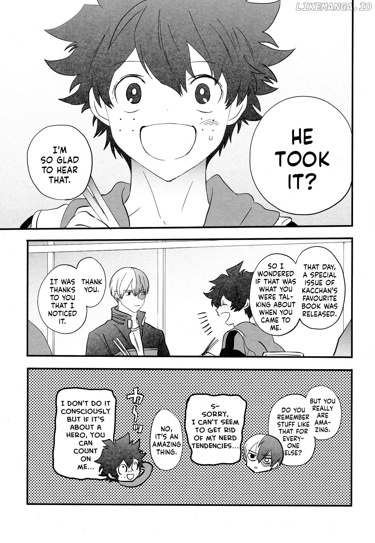 My Hero Academia dj - Warai Tobashitekure Nai ka Chapter 3 - page 9