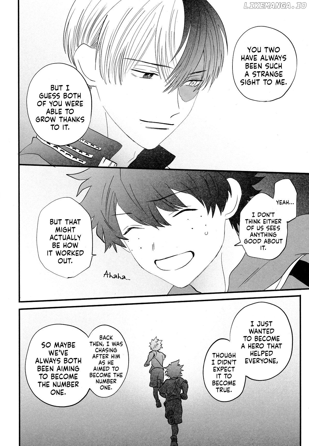 My Hero Academia dj - Warai Tobashitekure Nai ka Chapter 3 - page 10