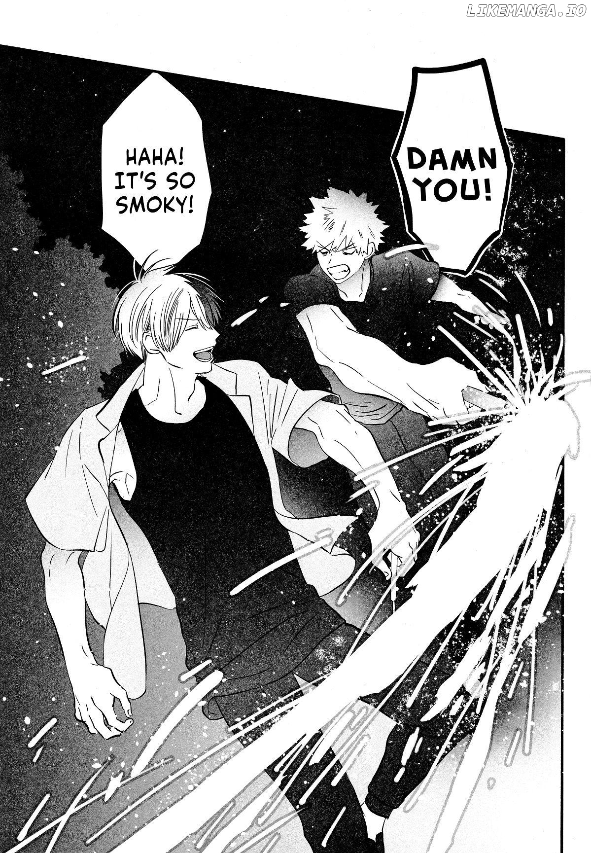 My Hero Academia dj - Warai Tobashitekure Nai ka Chapter 4 - page 11