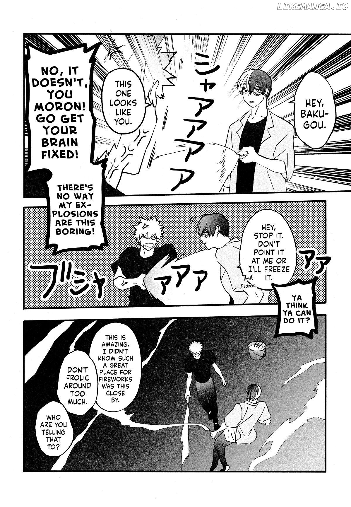 My Hero Academia dj - Warai Tobashitekure Nai ka Chapter 4 - page 12