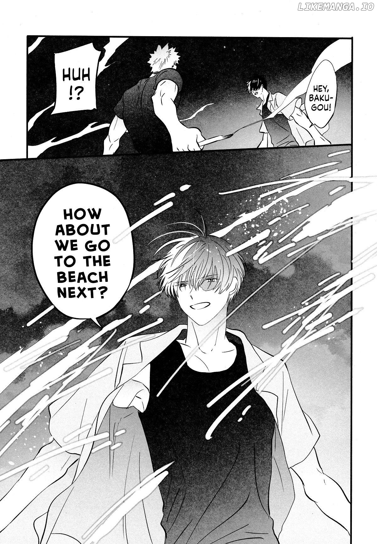 My Hero Academia dj - Warai Tobashitekure Nai ka Chapter 4 - page 13
