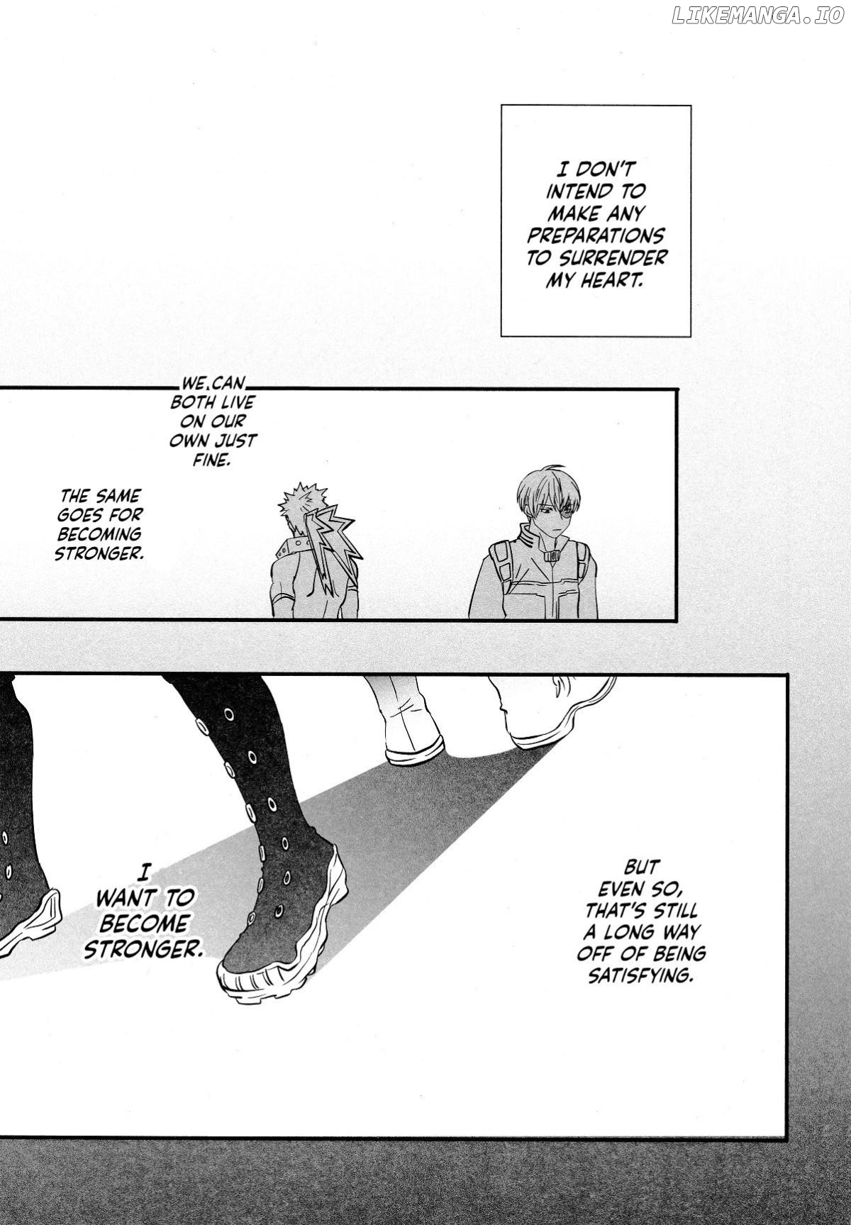 My Hero Academia dj - Warai Tobashitekure Nai ka Chapter 4 - page 17