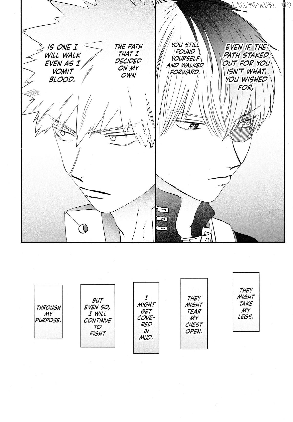 My Hero Academia dj - Warai Tobashitekure Nai ka Chapter 4 - page 18