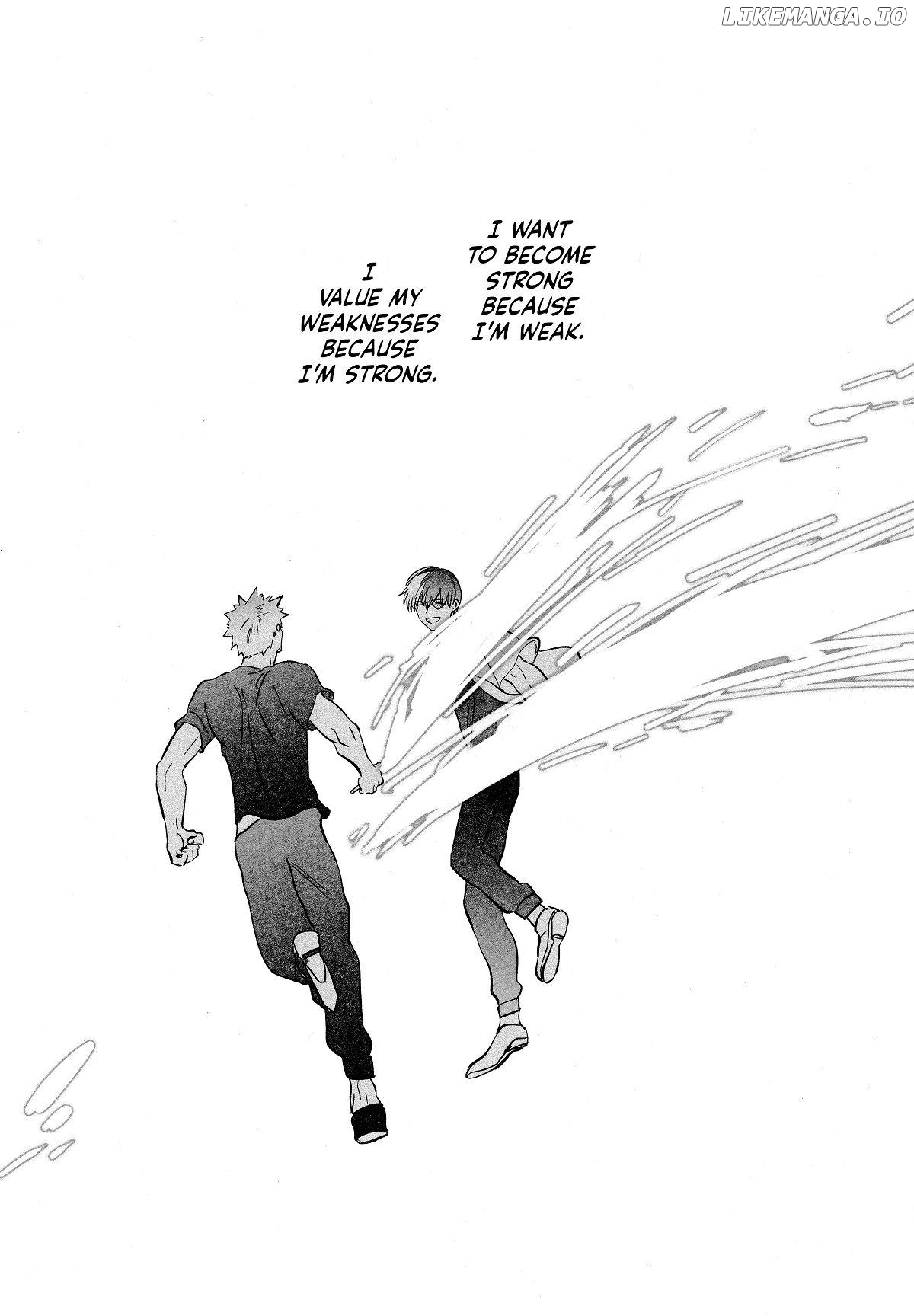 My Hero Academia dj - Warai Tobashitekure Nai ka Chapter 4 - page 19