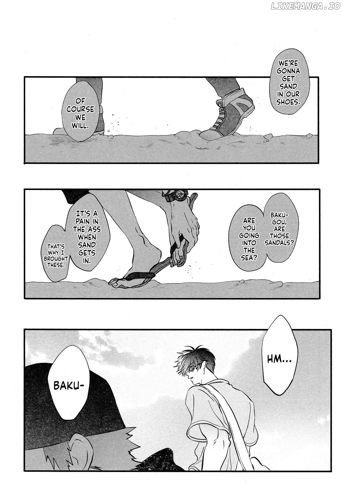 My Hero Academia dj - Warai Tobashitekure Nai ka Chapter 4 - page 22
