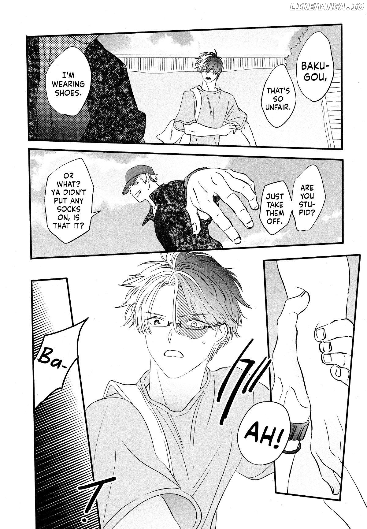 My Hero Academia dj - Warai Tobashitekure Nai ka Chapter 4 - page 24