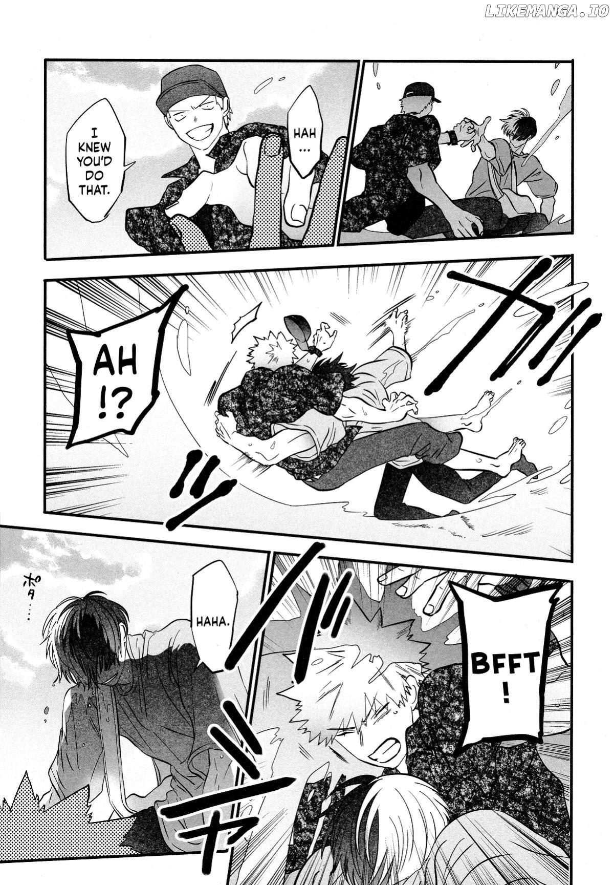 My Hero Academia dj - Warai Tobashitekure Nai ka Chapter 4 - page 27