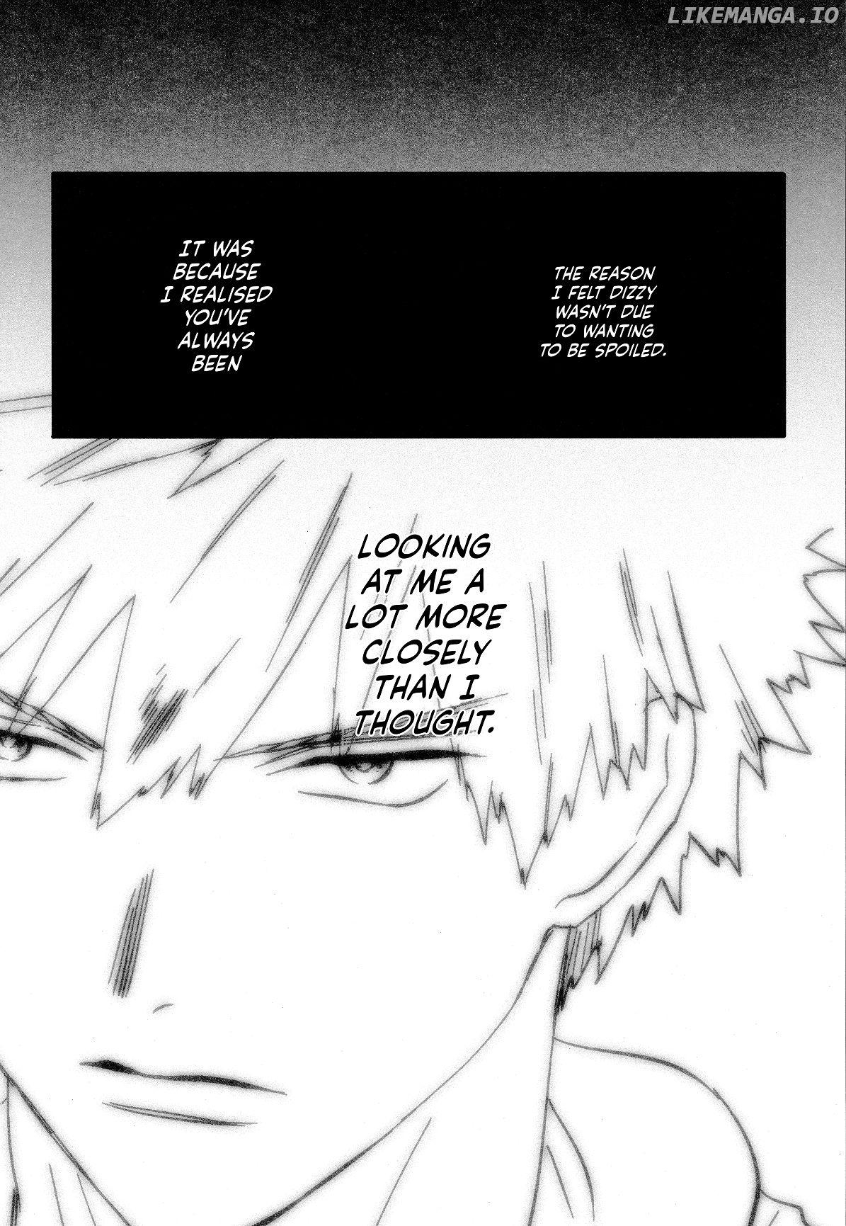 My Hero Academia dj - Warai Tobashitekure Nai ka Chapter 4 - page 4
