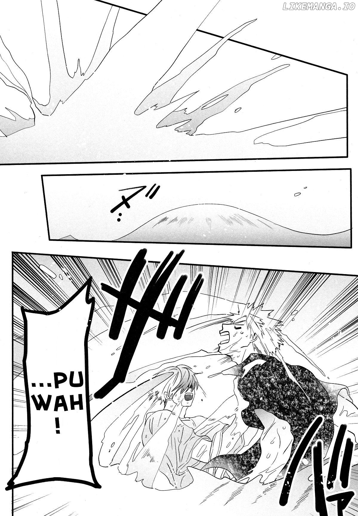 My Hero Academia dj - Warai Tobashitekure Nai ka Chapter 4 - page 32