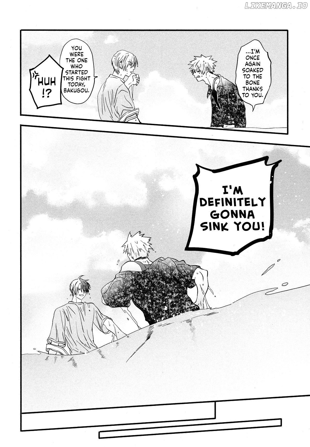 My Hero Academia dj - Warai Tobashitekure Nai ka Chapter 4 - page 34