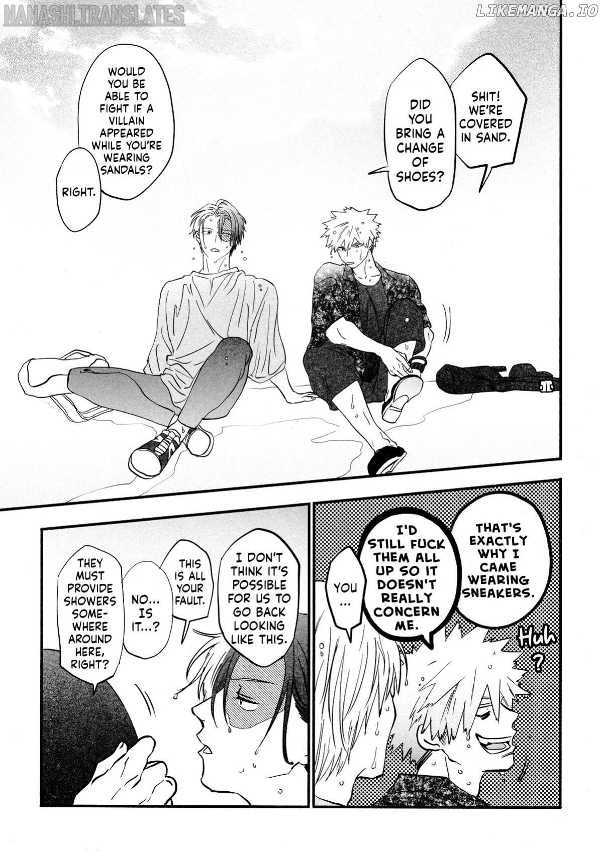 My Hero Academia dj - Warai Tobashitekure Nai ka Chapter 4 - page 35