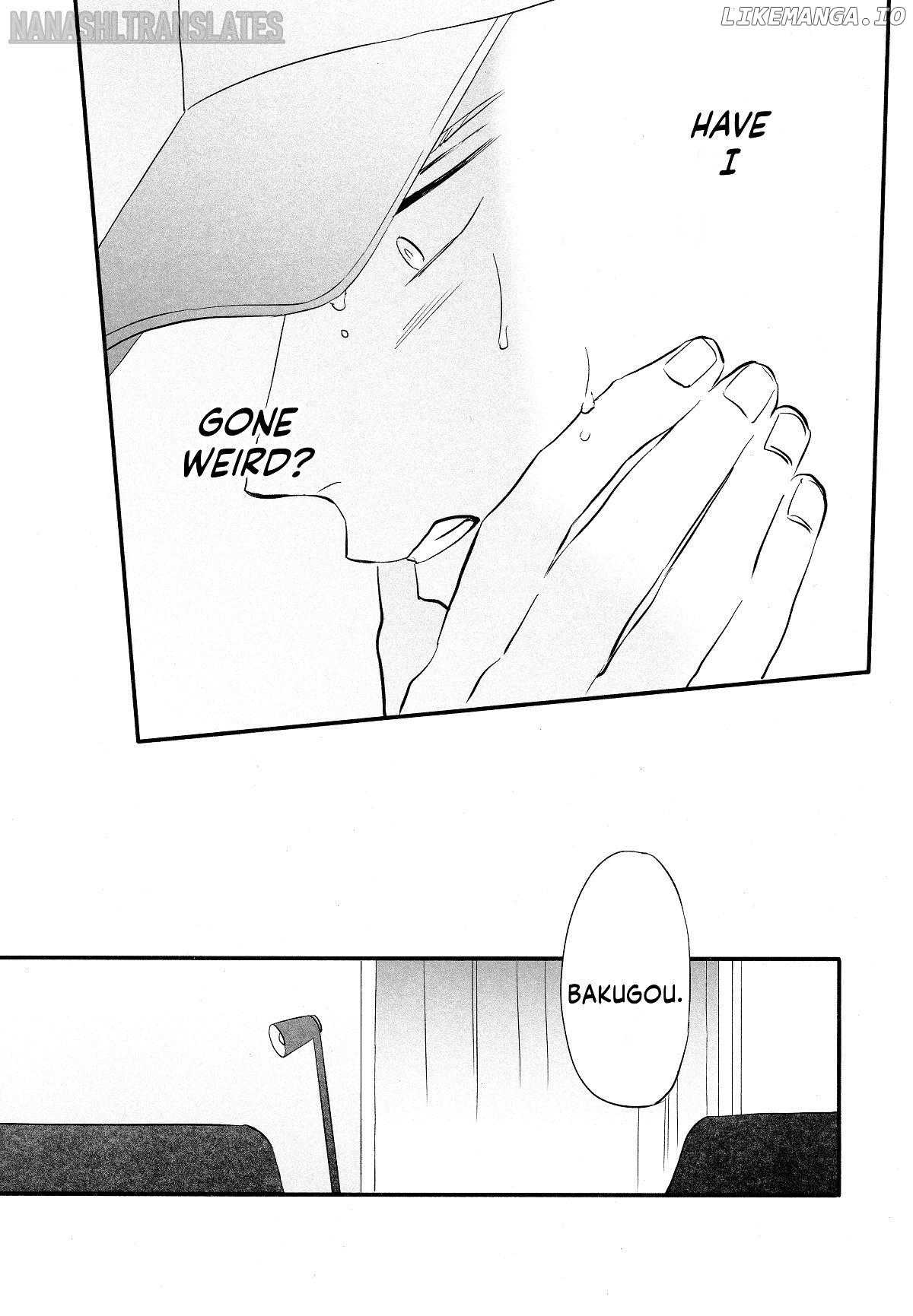 My Hero Academia dj - Warai Tobashitekure Nai ka Chapter 4 - page 40