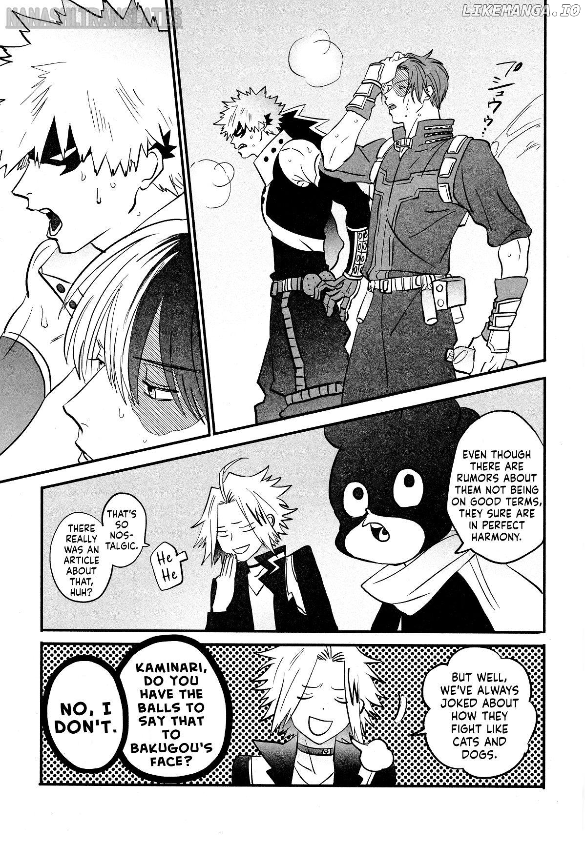 My Hero Academia dj - Warai Tobashitekure Nai ka Chapter 4 - page 5