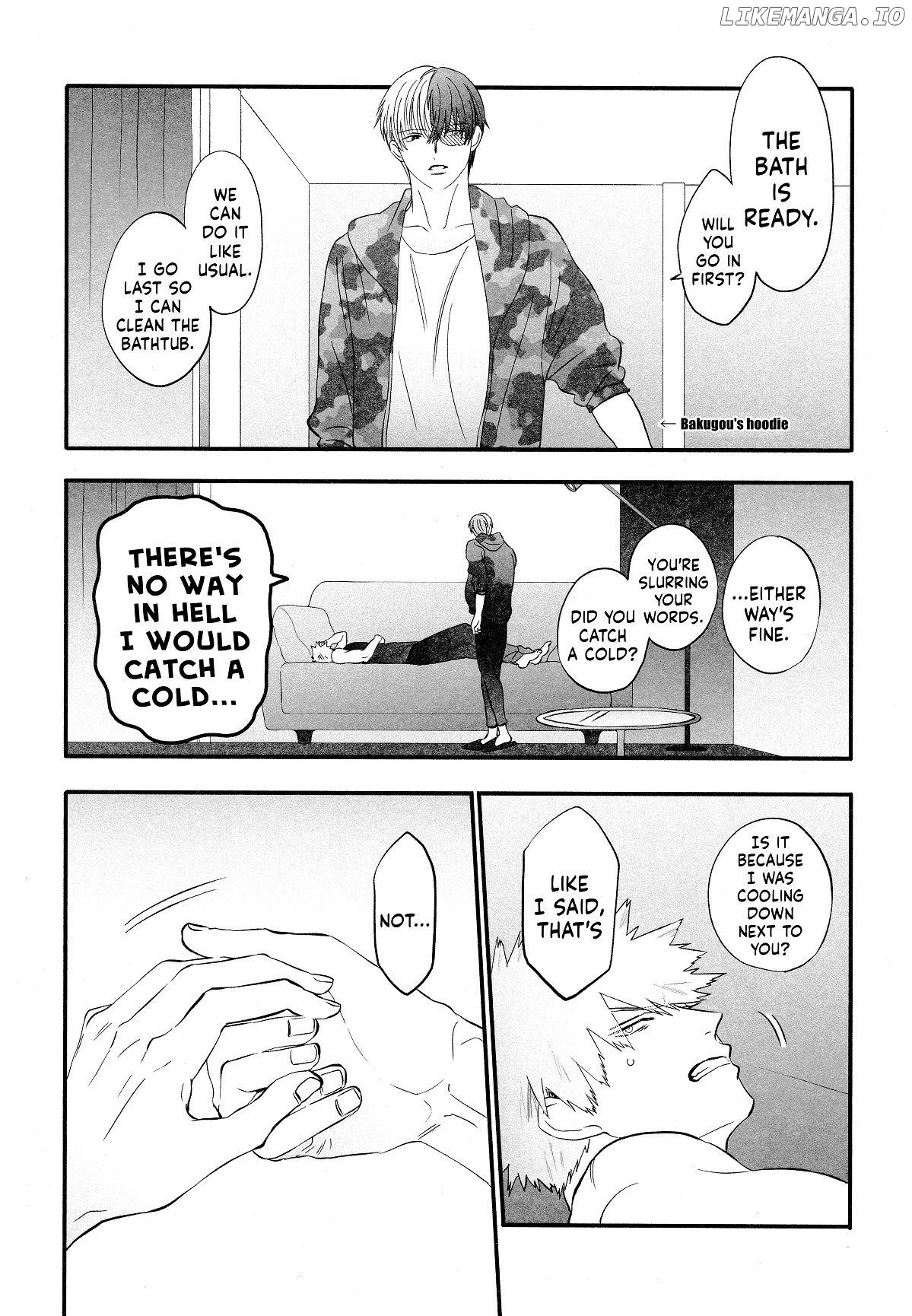 My Hero Academia dj - Warai Tobashitekure Nai ka Chapter 4 - page 41