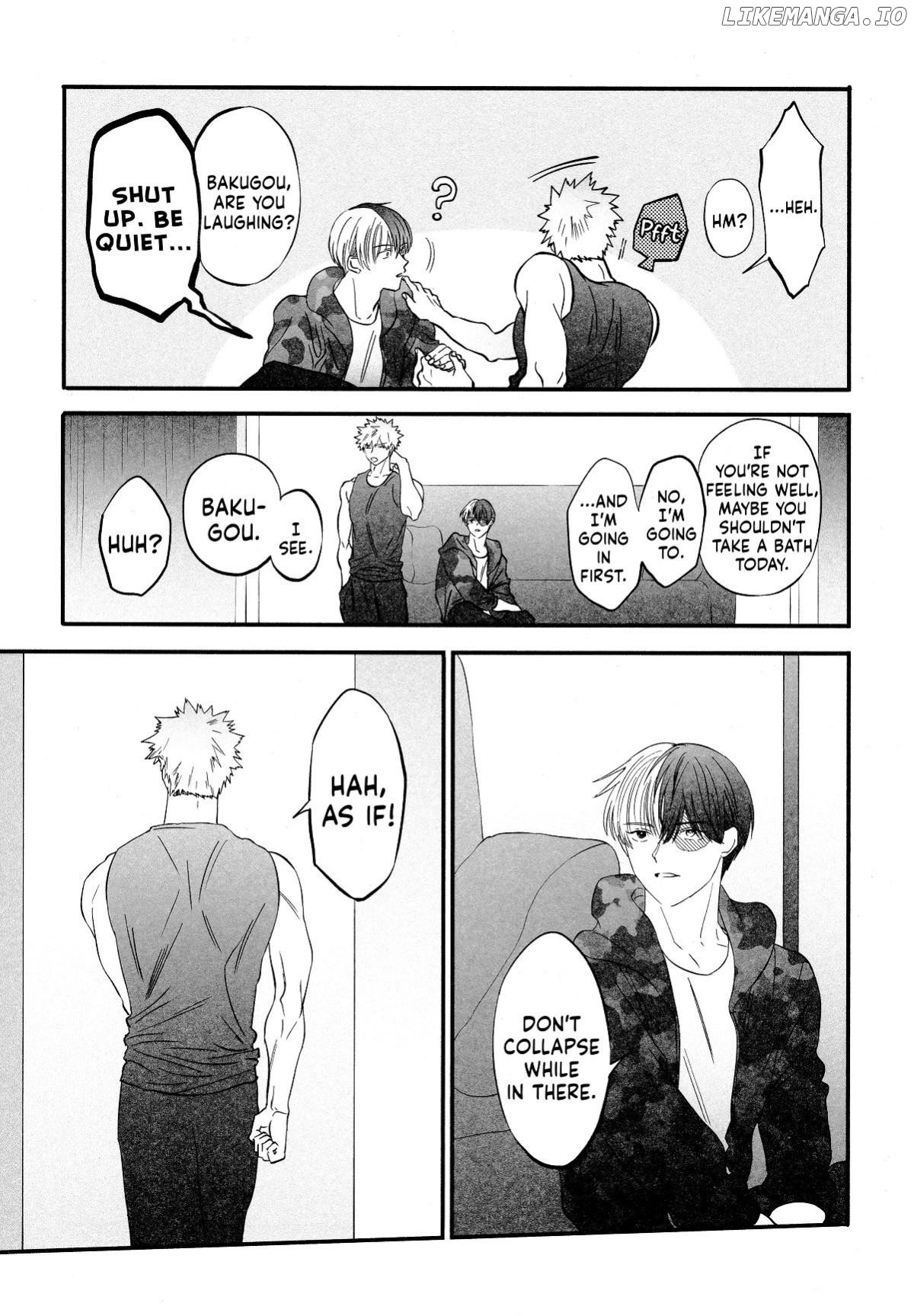 My Hero Academia dj - Warai Tobashitekure Nai ka Chapter 4 - page 43