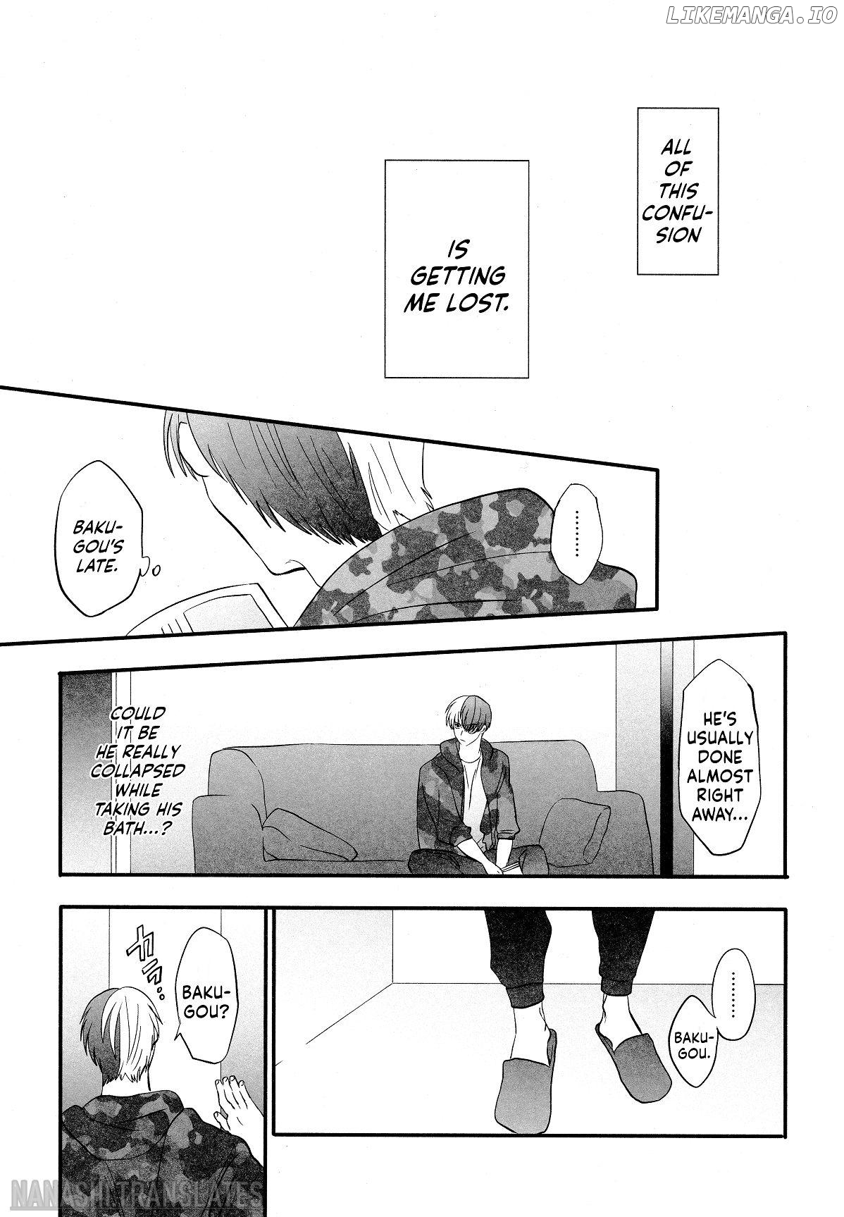 My Hero Academia dj - Warai Tobashitekure Nai ka Chapter 4 - page 45