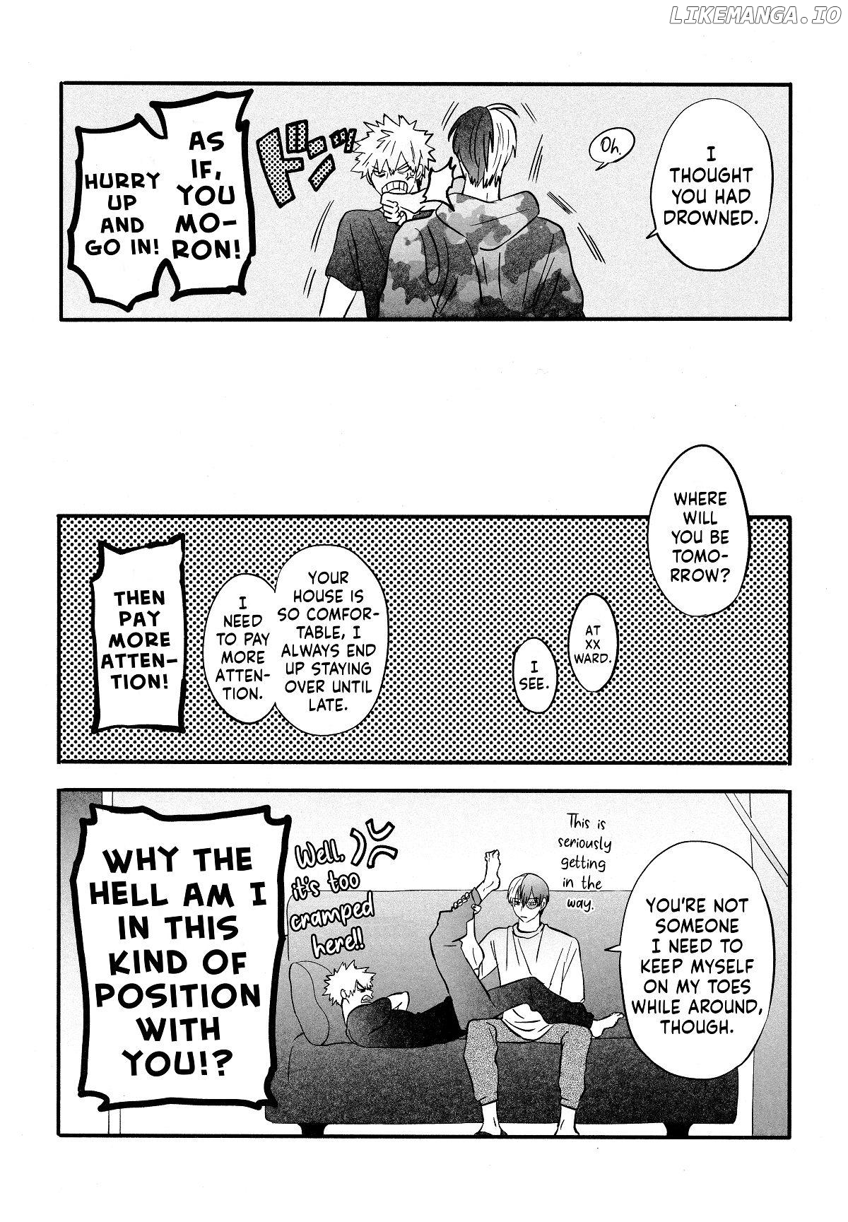 My Hero Academia dj - Warai Tobashitekure Nai ka Chapter 4 - page 47