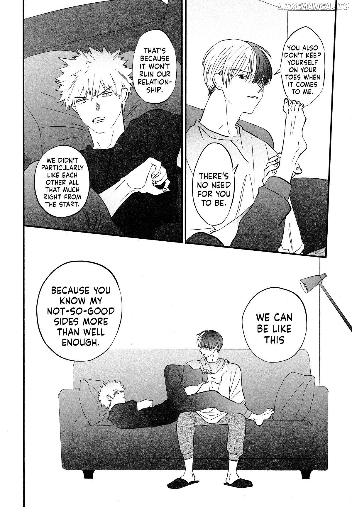 My Hero Academia dj - Warai Tobashitekure Nai ka Chapter 4 - page 48
