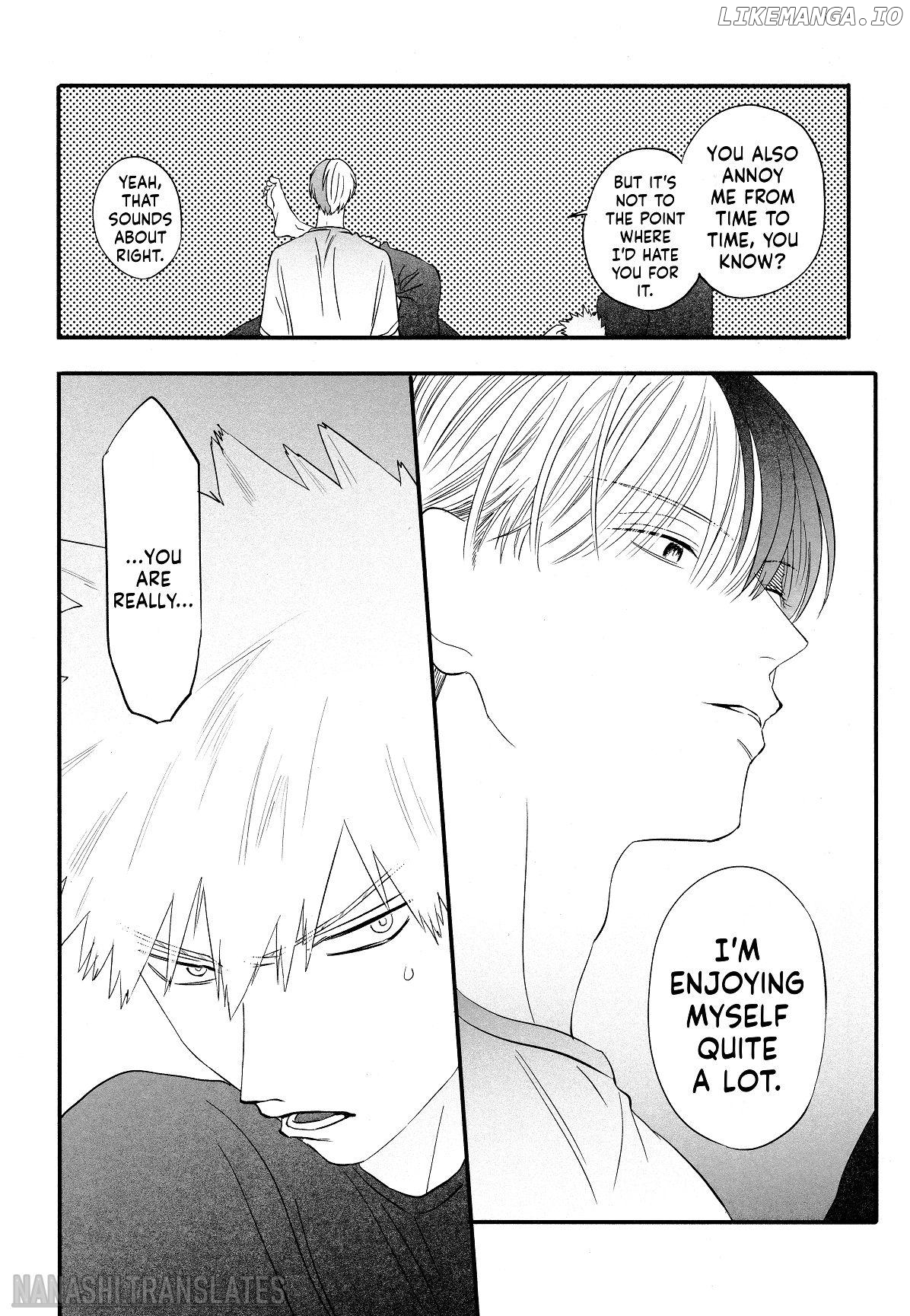 My Hero Academia dj - Warai Tobashitekure Nai ka Chapter 4 - page 50