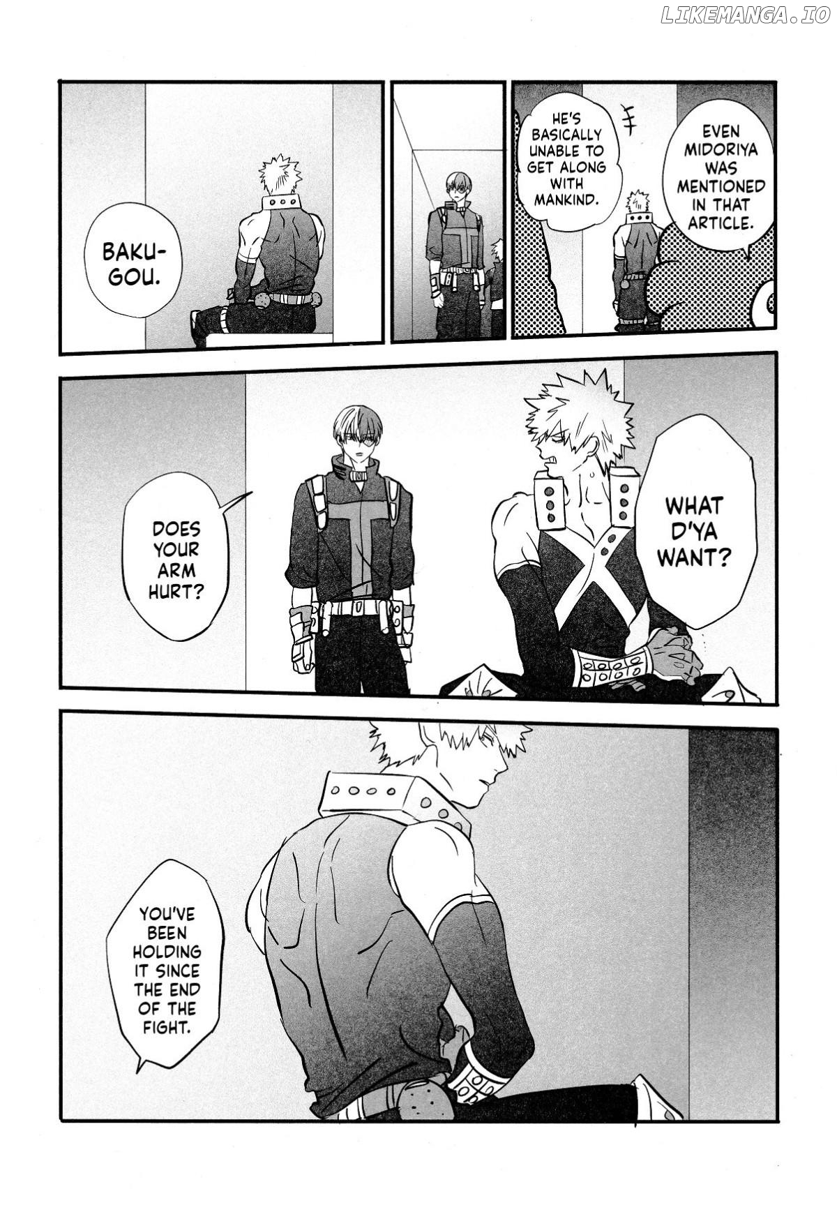 My Hero Academia dj - Warai Tobashitekure Nai ka Chapter 4 - page 6