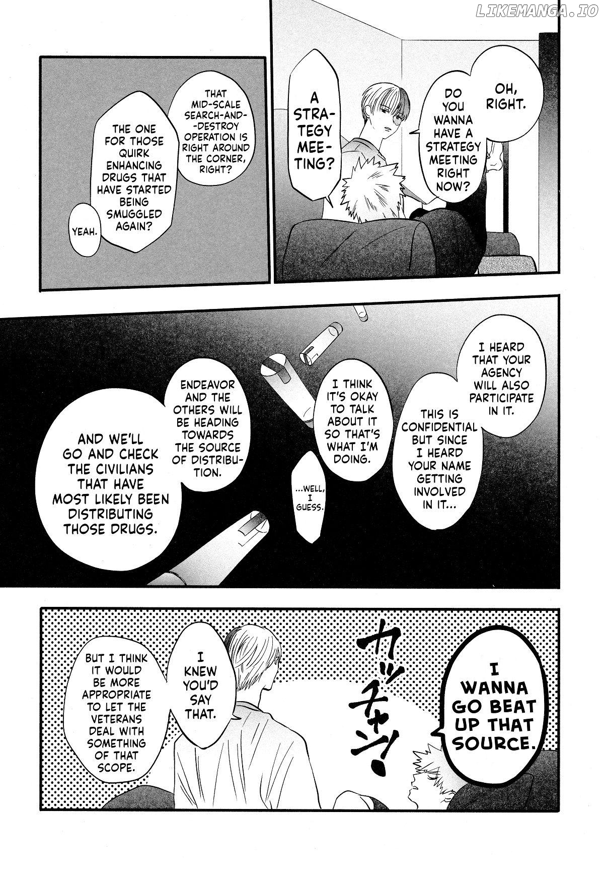 My Hero Academia dj - Warai Tobashitekure Nai ka Chapter 4 - page 51