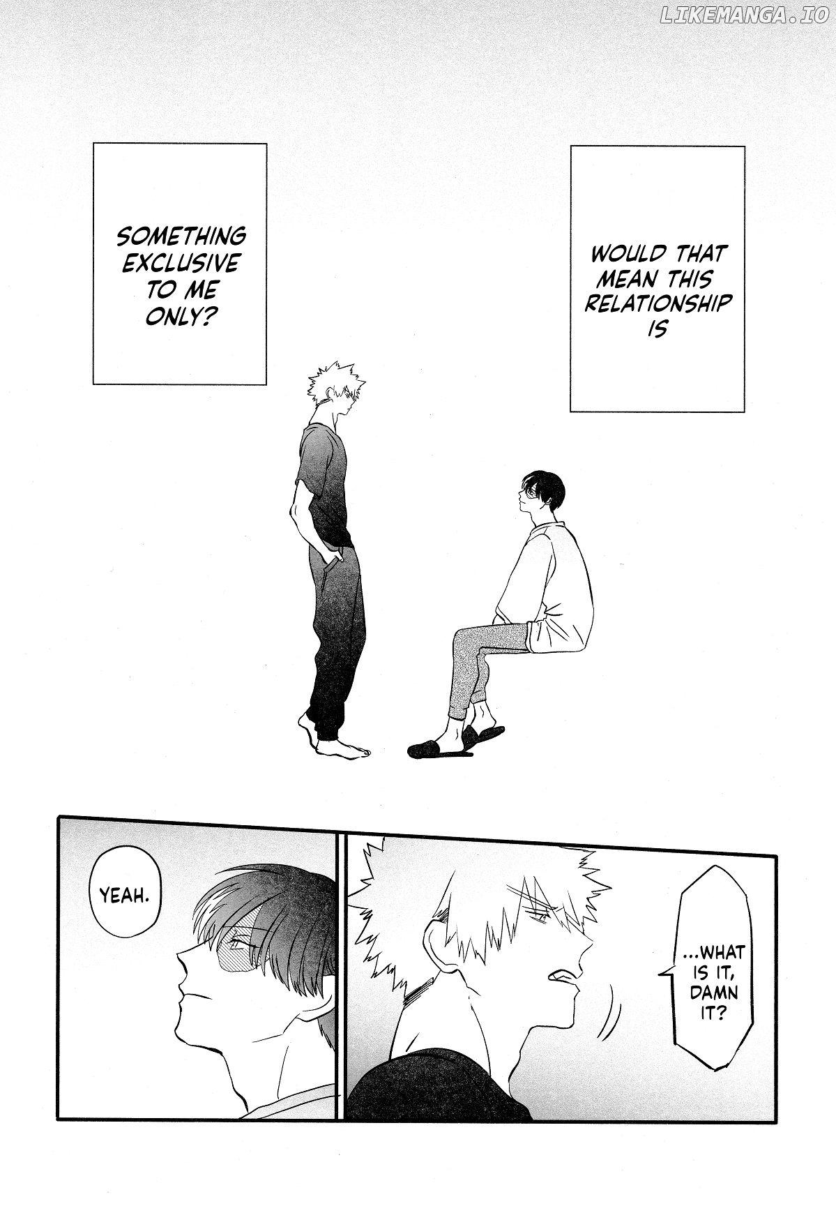 My Hero Academia dj - Warai Tobashitekure Nai ka Chapter 4 - page 57