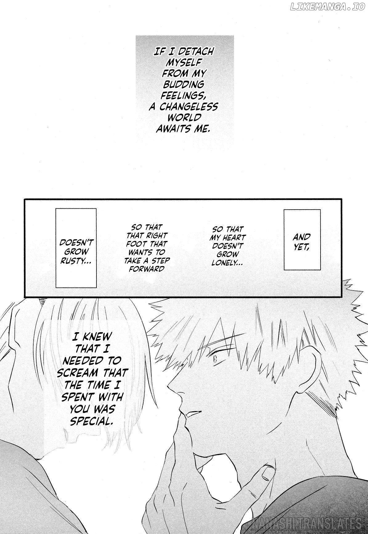 My Hero Academia dj - Warai Tobashitekure Nai ka Chapter 4 - page 60