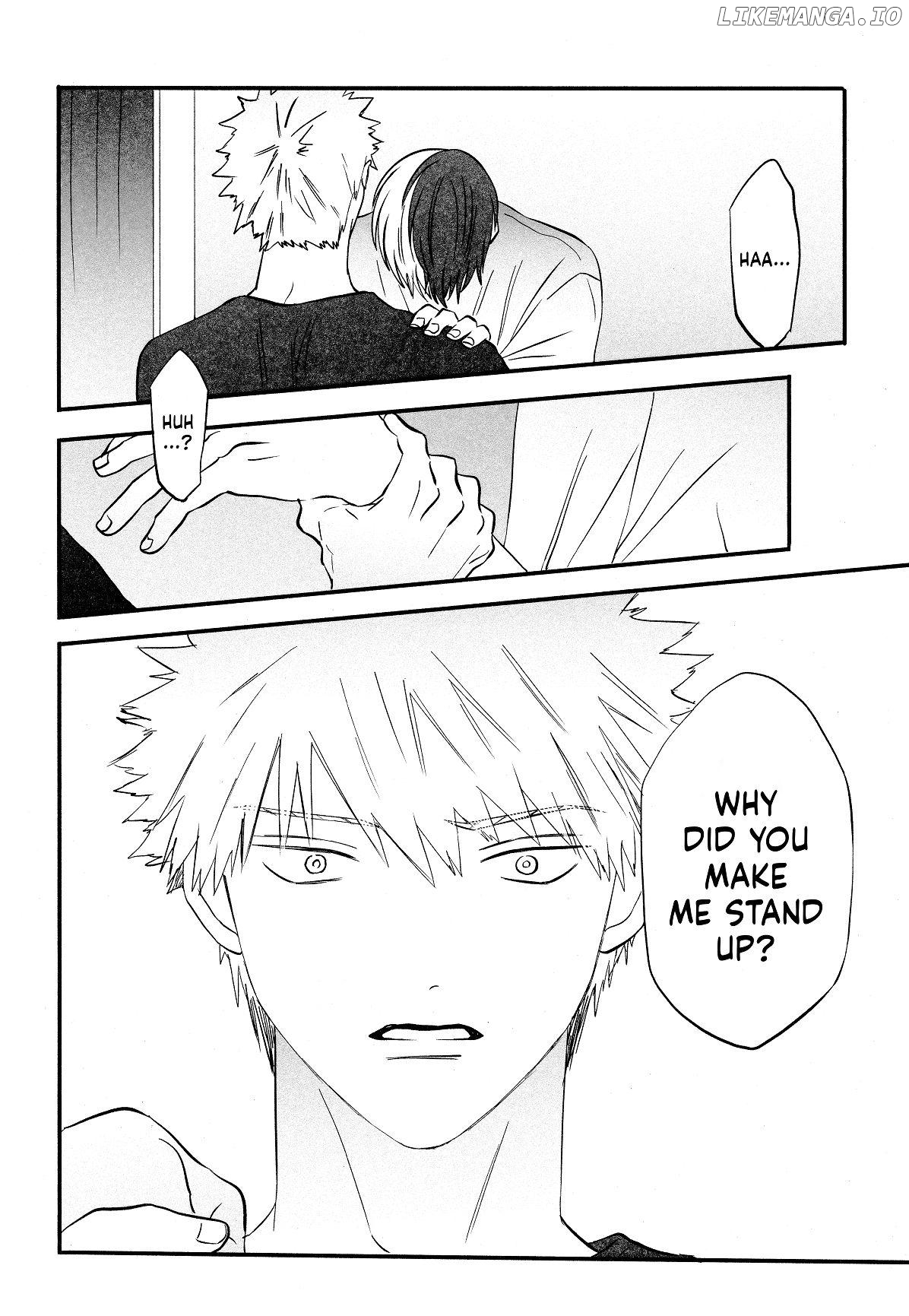 My Hero Academia dj - Warai Tobashitekure Nai ka Chapter 4 - page 62