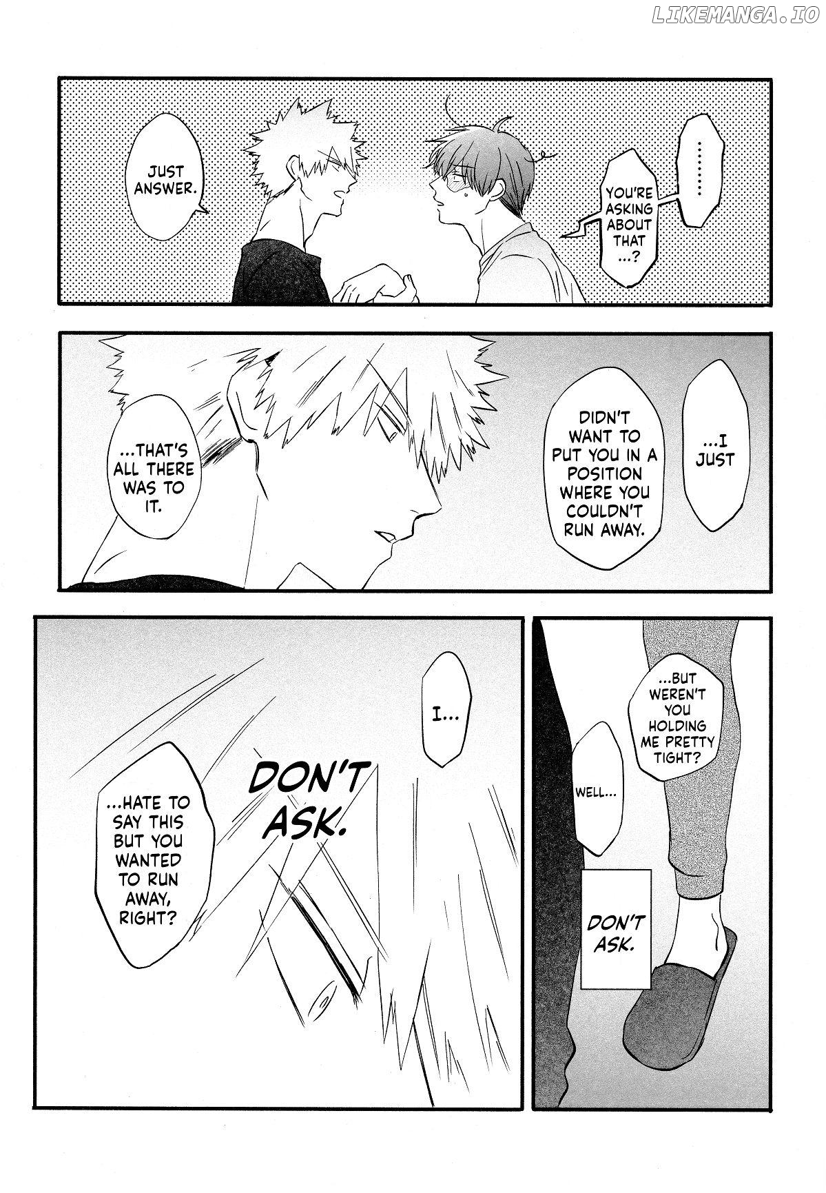 My Hero Academia dj - Warai Tobashitekure Nai ka Chapter 4 - page 63