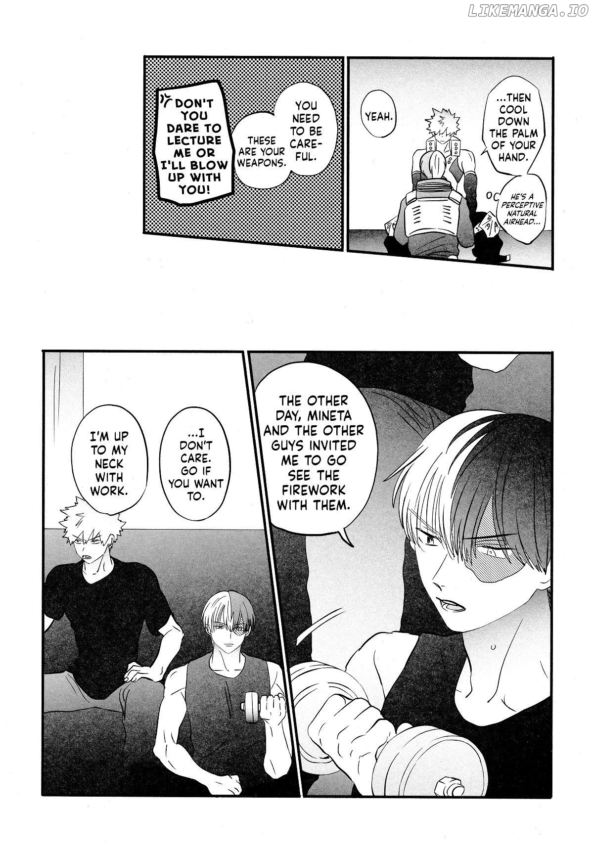 My Hero Academia dj - Warai Tobashitekure Nai ka Chapter 4 - page 9