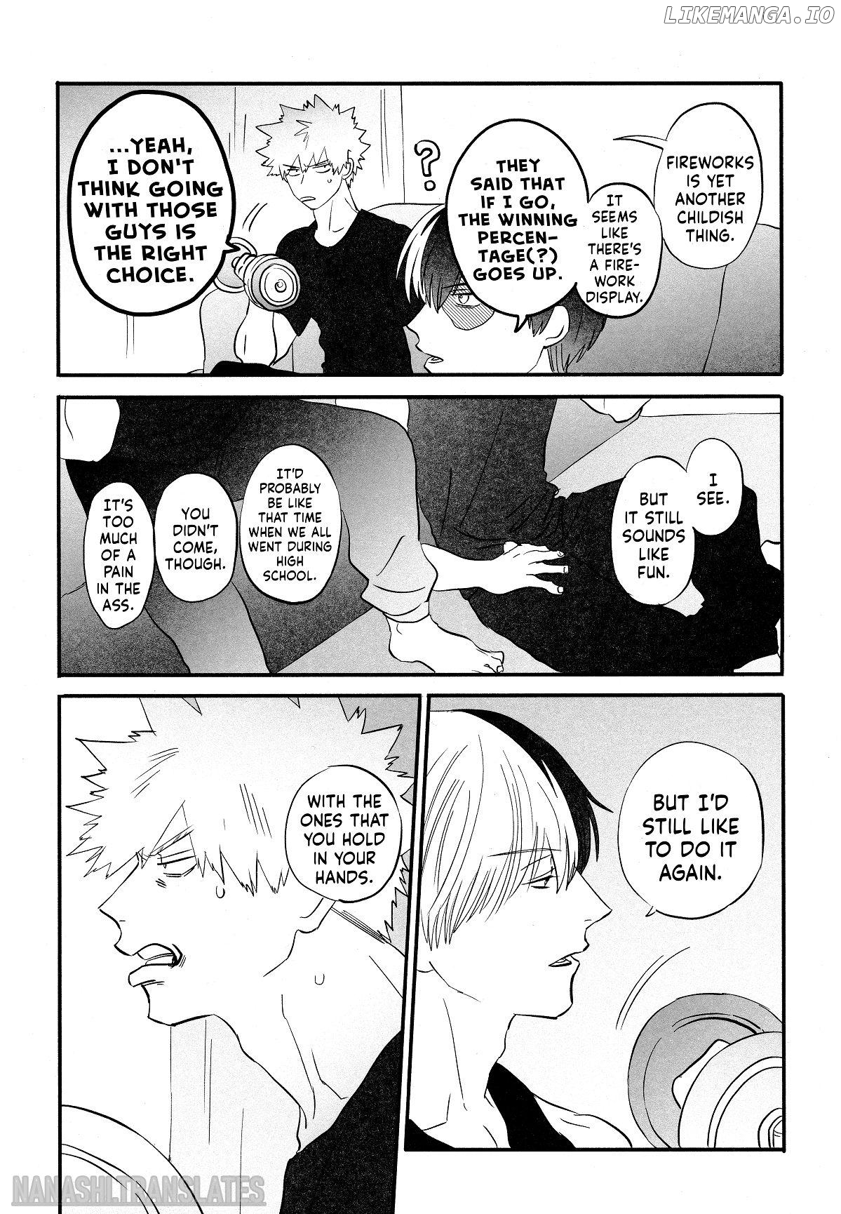 My Hero Academia dj - Warai Tobashitekure Nai ka Chapter 4 - page 10