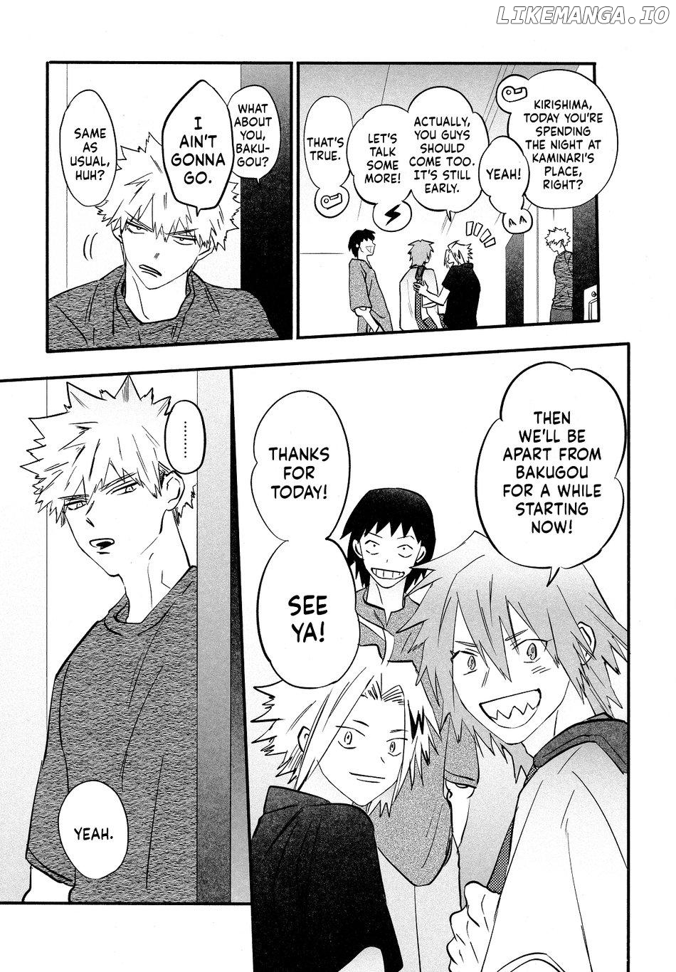 My Hero Academia dj - Warai Tobashitekure Nai ka Chapter 5 - page 15