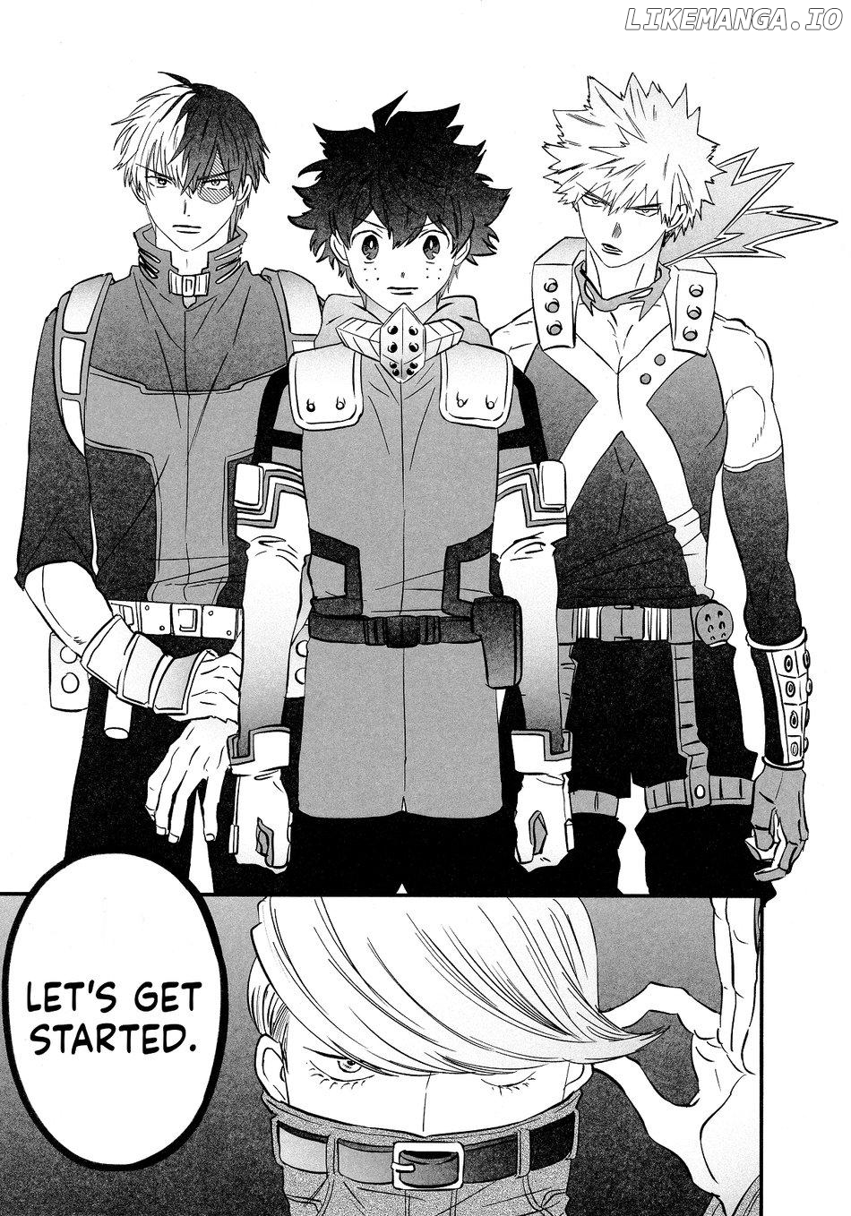 My Hero Academia dj - Warai Tobashitekure Nai ka Chapter 5 - page 19
