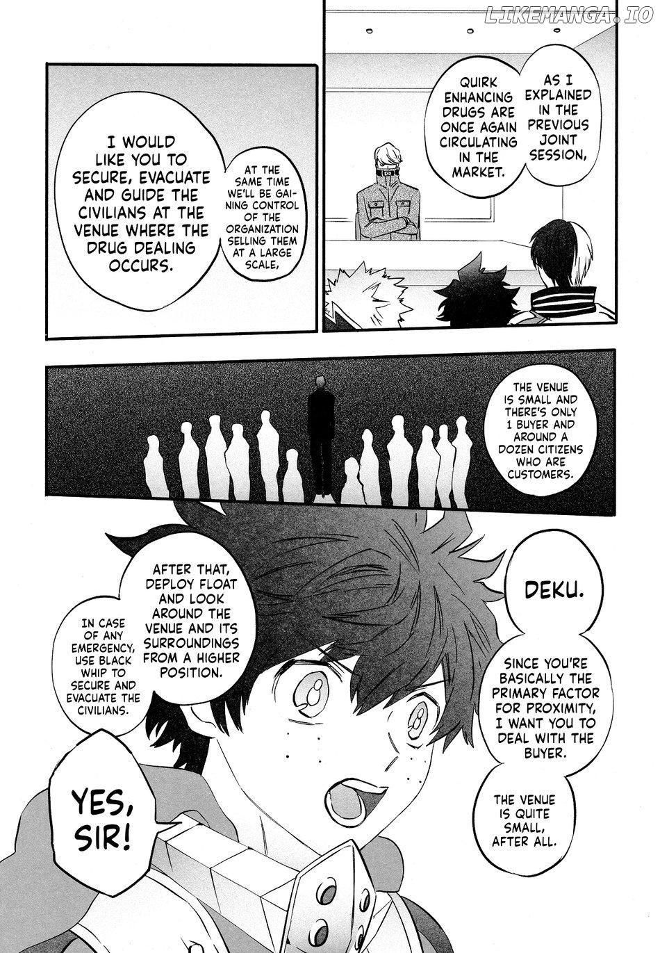 My Hero Academia dj - Warai Tobashitekure Nai ka Chapter 5 - page 20