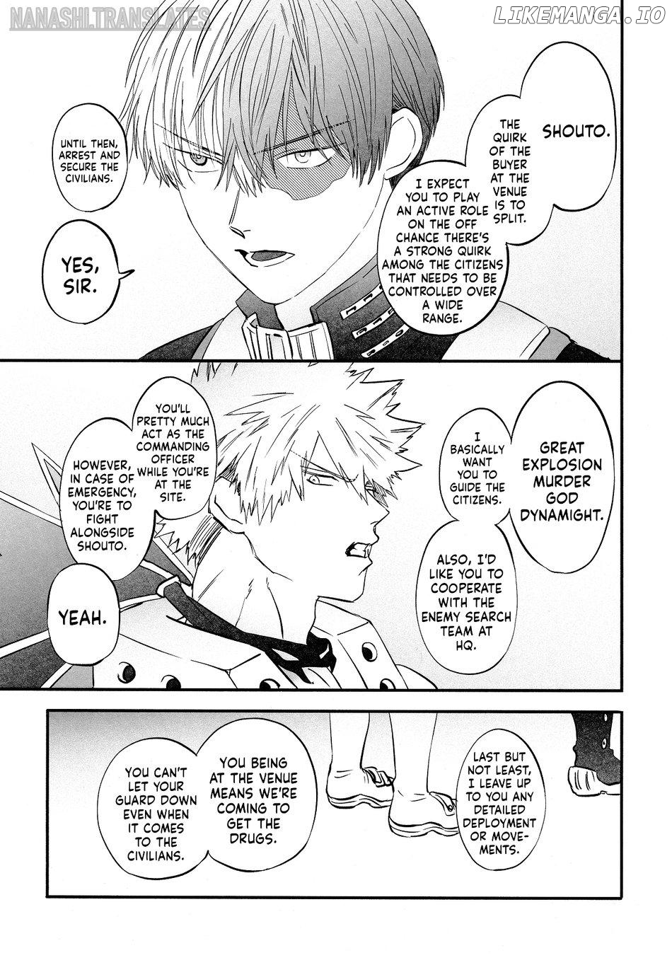 My Hero Academia dj - Warai Tobashitekure Nai ka Chapter 5 - page 21
