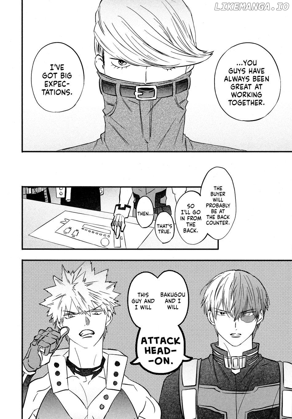 My Hero Academia dj - Warai Tobashitekure Nai ka Chapter 5 - page 22