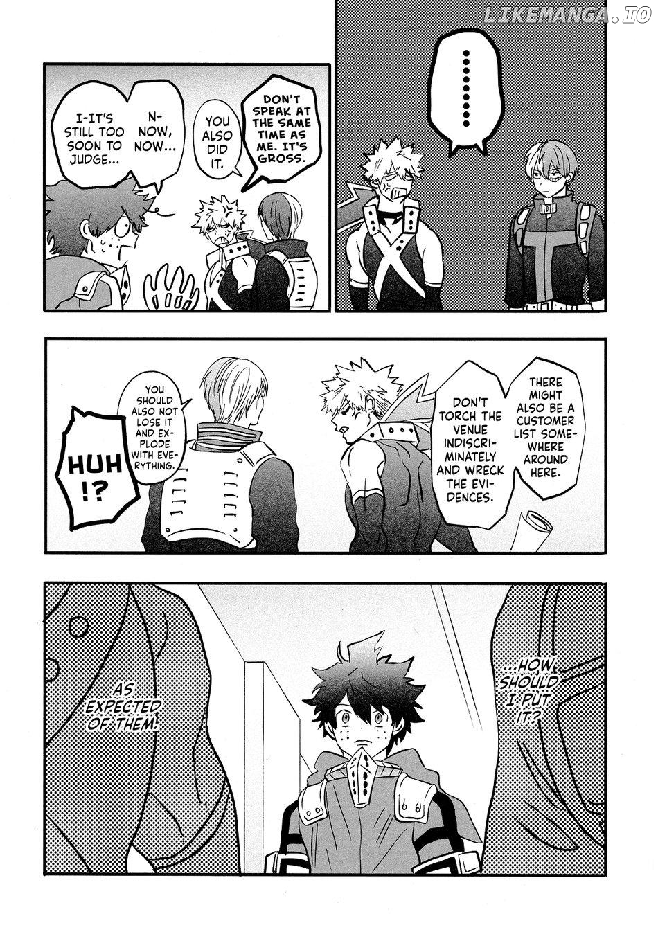 My Hero Academia dj - Warai Tobashitekure Nai ka Chapter 5 - page 23