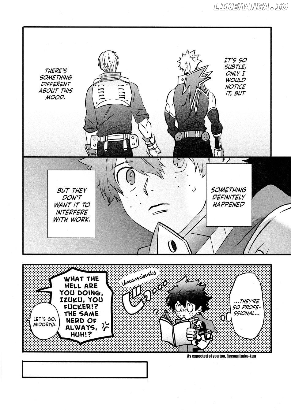 My Hero Academia dj - Warai Tobashitekure Nai ka Chapter 5 - page 24