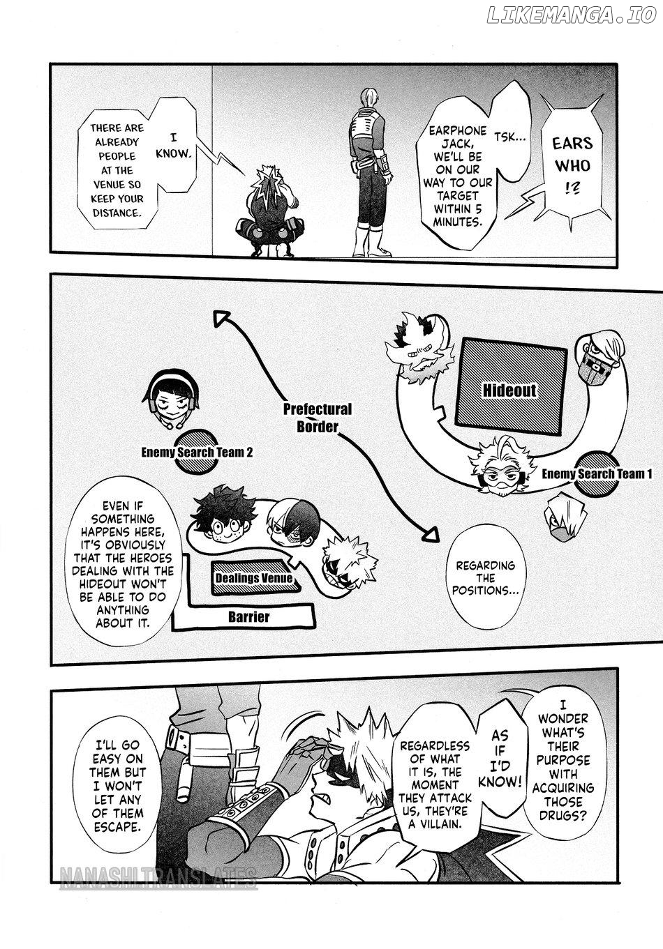 My Hero Academia dj - Warai Tobashitekure Nai ka Chapter 5 - page 26