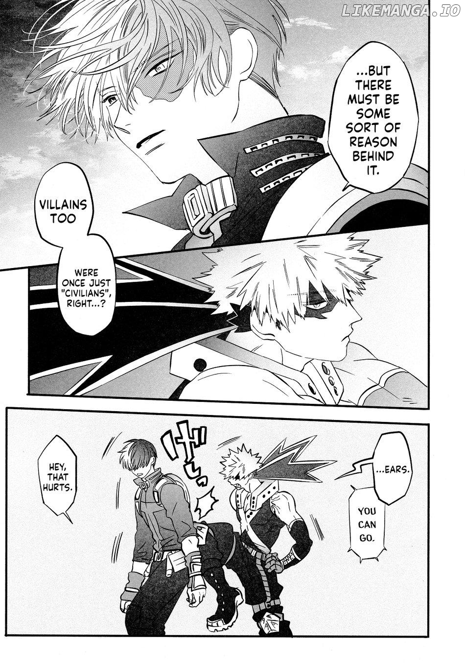 My Hero Academia dj - Warai Tobashitekure Nai ka Chapter 5 - page 27
