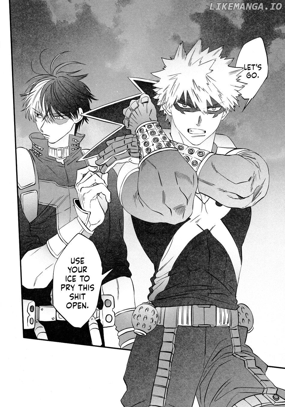 My Hero Academia dj - Warai Tobashitekure Nai ka Chapter 5 - page 28