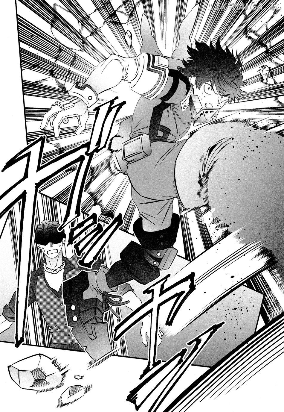My Hero Academia dj - Warai Tobashitekure Nai ka Chapter 5 - page 30