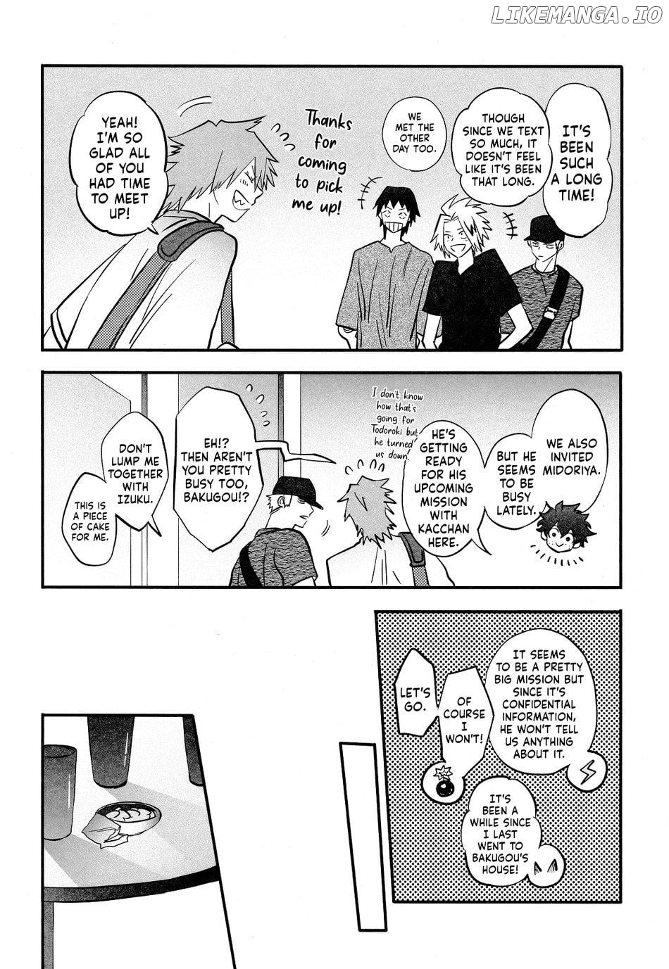 My Hero Academia dj - Warai Tobashitekure Nai ka Chapter 5 - page 4