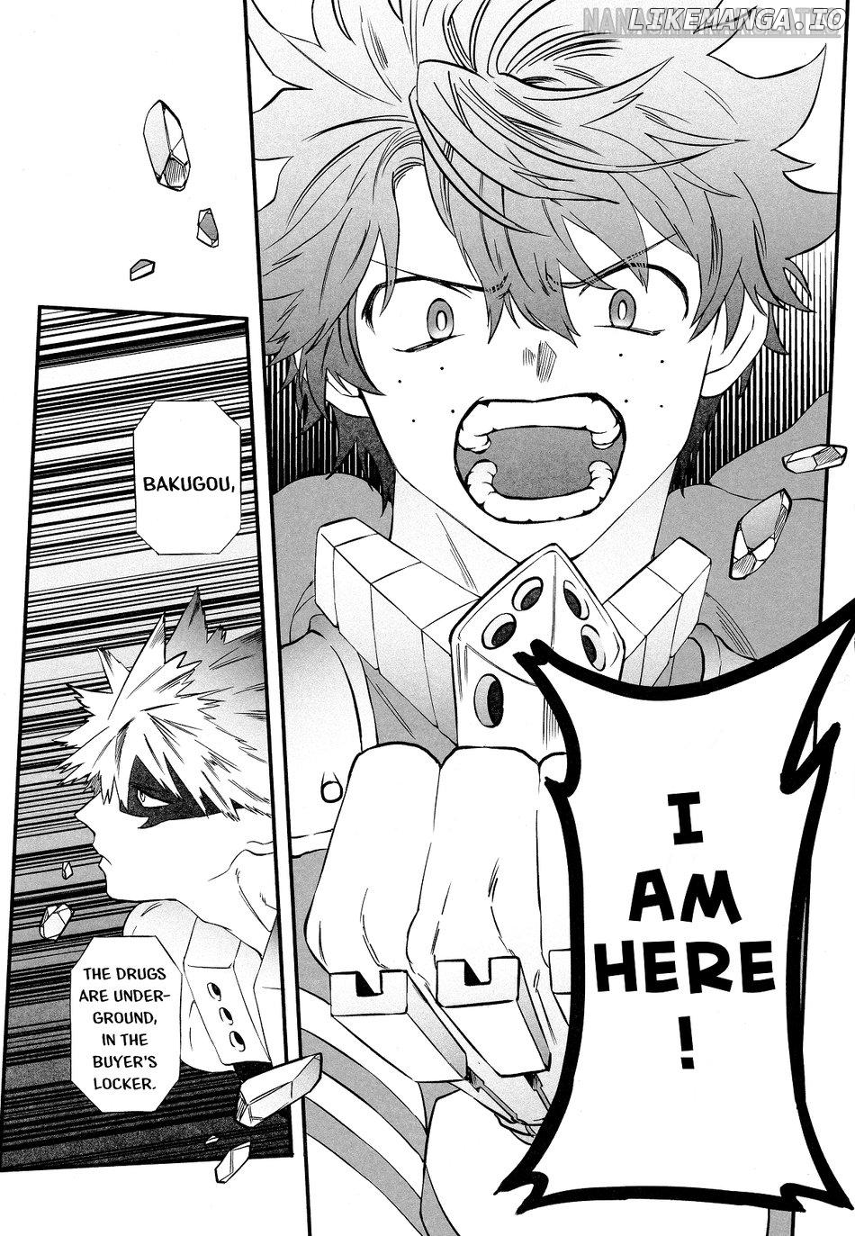 My Hero Academia dj - Warai Tobashitekure Nai ka Chapter 5 - page 31