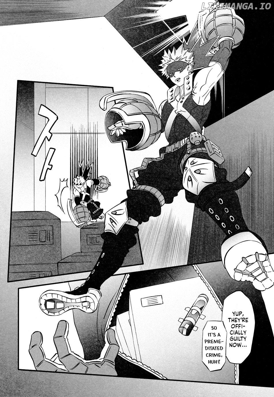 My Hero Academia dj - Warai Tobashitekure Nai ka Chapter 5 - page 32