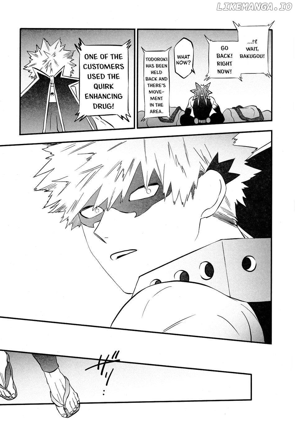 My Hero Academia dj - Warai Tobashitekure Nai ka Chapter 5 - page 33