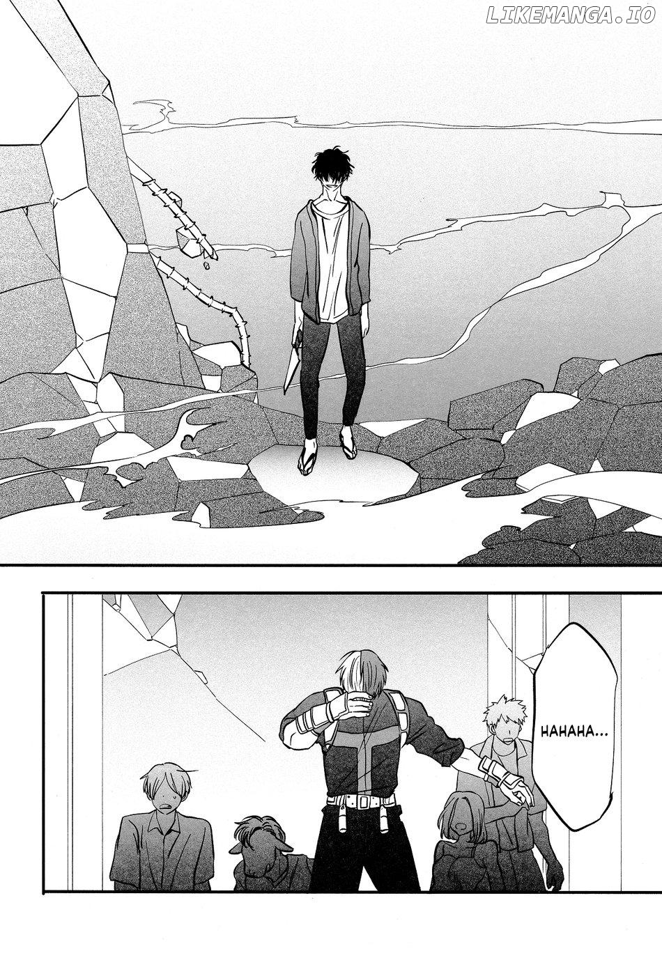 My Hero Academia dj - Warai Tobashitekure Nai ka Chapter 5 - page 34